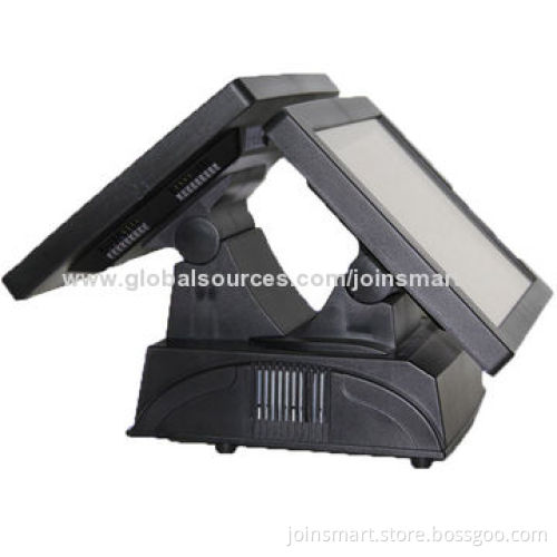 Double Touch Screen POS Terminal, All-in-one Function, Stable and Reliable